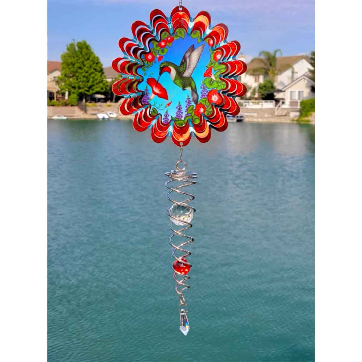 745 Animated Red Hummingbird - Thumbnail 3